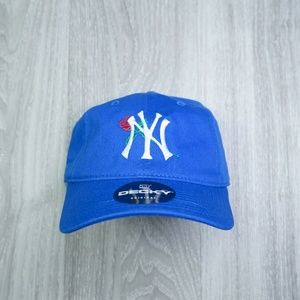 New York Rose Concept Blue Dad Hat